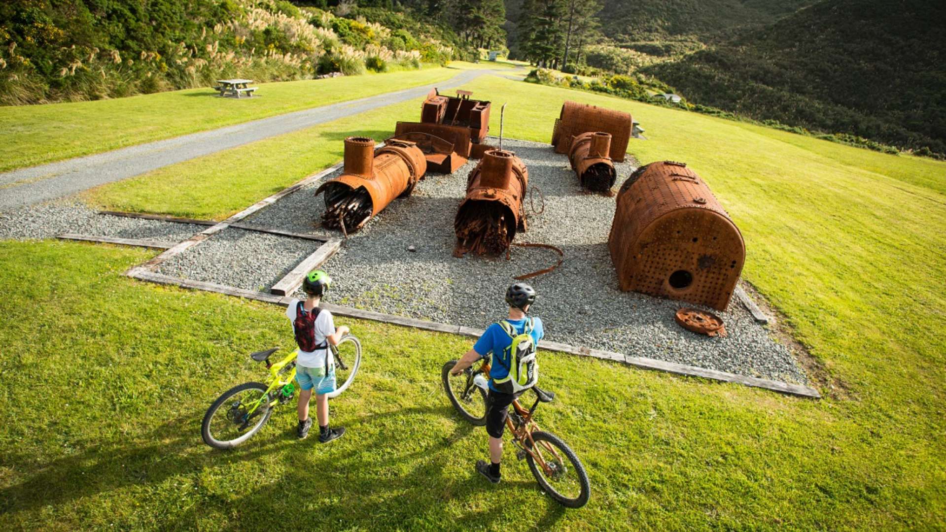 Explore the remains of the Fell Railway System by bike